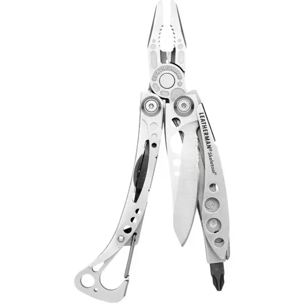 Leatherman SKELETOOL Multifunkčné kliešte, strieborná, veľkosť