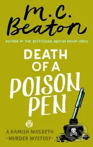 Death of a Poison Pen - M.C. Beaton - kniha z kategorie Detektivky, thrillery a horory