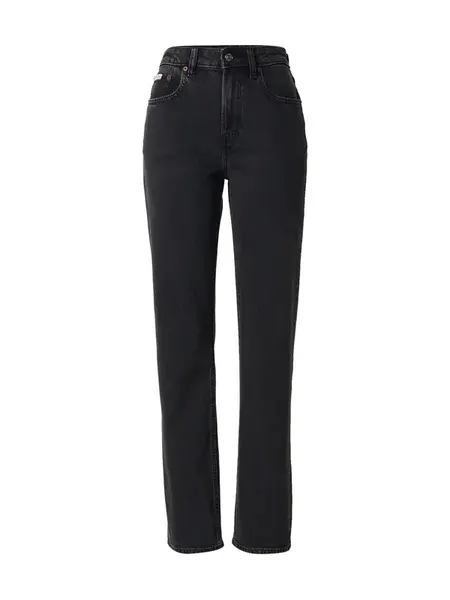 Calvin Klein Jeans Džínsy 'Ess'  čierny denim
