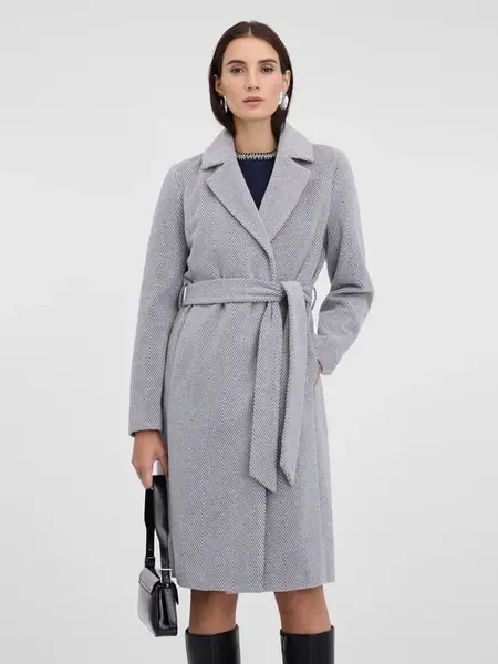 Dámsky kabát Orsay Black