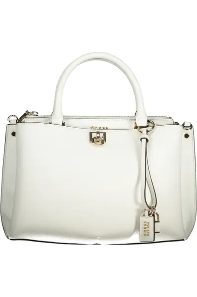 Dámska kabelka Guess Jeans biela