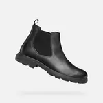 Black men's ankle boots Geox Meiern - Men