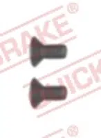 Šroub QUICK BRAKE M8x1.25, na brzdové kotouče, 2 ks