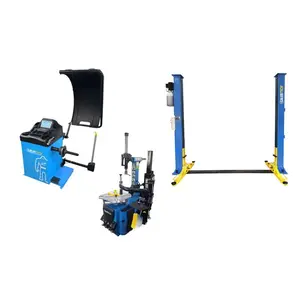 Golemtech SET 2 MAXI - zouvačka + vyvažovačka + dvousloupový zvedák za zvýhodněnou cenu