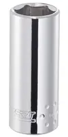 Hlavice 3/8" prodloužené 6-hranné metrické (různé velikosti) - Tona Expert Velikost: 10 mm