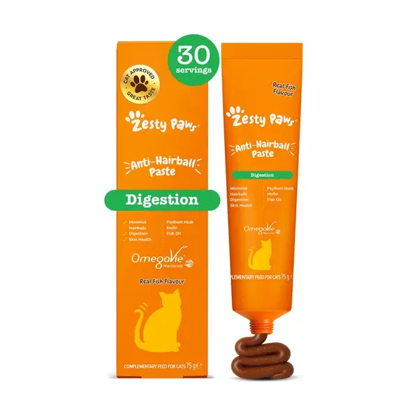 Zesty Paws Anti-Hairball Paste