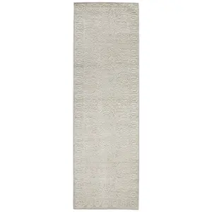 Dieter Knoll BĚHOUN, 80/250 cm krémová