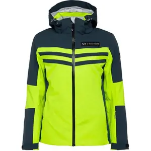 TRIMM ILUSION Dámska lyžiarska bunda, reflexný neón, veľkosť