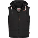 Pánska vesta Lonsdale Zip-Up