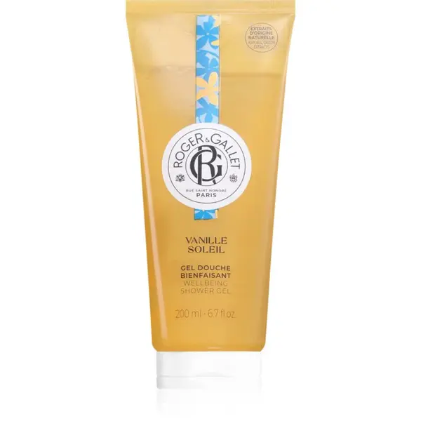 Roger & Gallet Vanille Soleil sprchový gel 200 ml