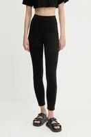 Kalhoty Armani Exchange dámské, černá barva, XW000369 AF12826