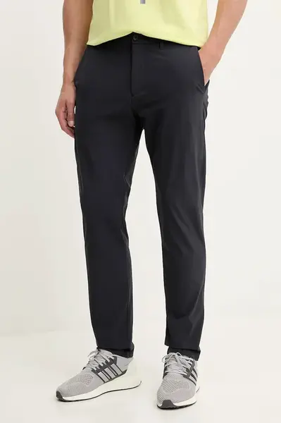 Kalhoty BOSS Green pánské, tmavomodrá barva, přiléhavé, 50529673