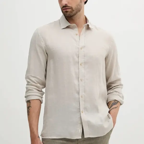 Lněná košile Liu Jo