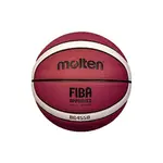 Molten BG4550 Basketbalový míč, hnědá, velikost