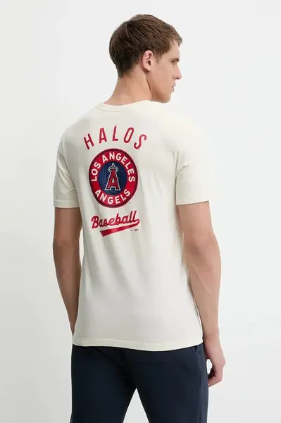 Bavlněné tričko Nike Los Angeles Angels