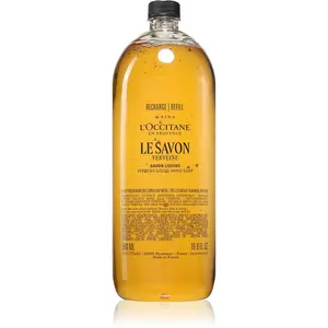 L’Occitane Shea Verbena tekuté mýdlo na ruce náhradní náplň 500 ml