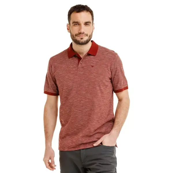 Bushman Pánské polo tričko Keith II, červené XL