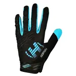 HAVEN DEMO NEO LONG Dlhoprsté rukavice, čierna, veľkosť