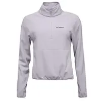 Columbia VITAL VALLEY™ FLEECE HALF ZIP Dámska flísová mikina, fialová, veľkosť