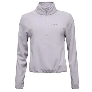 Columbia VITAL VALLEY™ FLEECE HALF ZIP Dámska flísová mikina, fialová, veľkosť