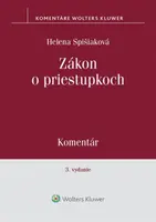 Zákon o priestupkoch - Helena Spišiaková