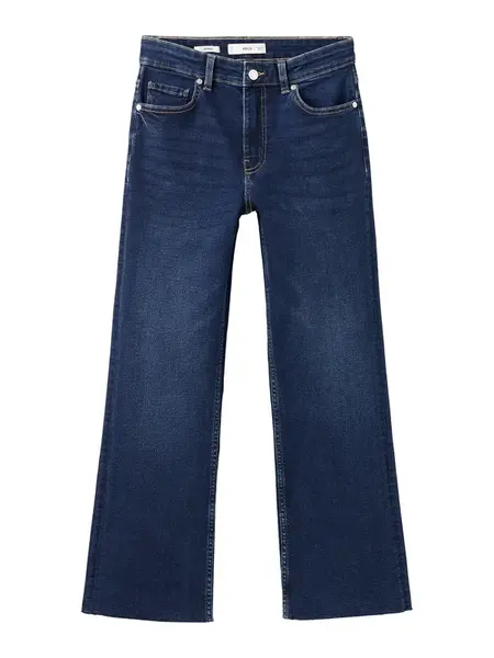 MANGO Džínsy 'SIENNA'  tmavomodrá