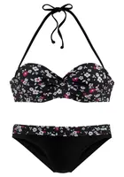 LASCANA Bikiny  čierna