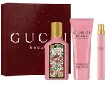 Gucci Flora By Gucci Gorgeous Gardenia - EDP 100 ml + tělové mléko 50 ml + EDP 10 ml