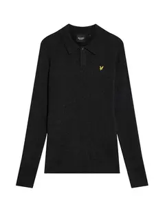 Lyle & Scott Sveter  čierna
