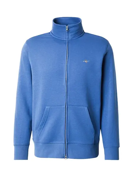 GANT Tepláková bunda  modrá