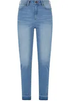 Urban Classics Džínsy  modrá denim