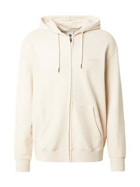 ELEMENT Tepláková bunda  béžová