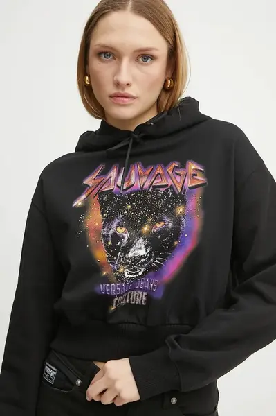 Bavlněná mikina Versace Jeans Couture