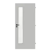 DRE Deca interiérové dvere deco ľavé 80 cm sivá matná DECA10SM80L