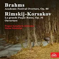 Symfonický orchestr hl. m. Prahy (FOK), Václav Smetáček – Brahms: Akademická slavnostní předehra, Rimskij-Korsakov: Ruské velikonoce