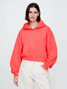 GAP Oversize crop mikina - Dámské