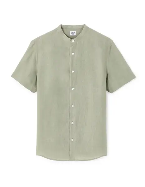 Celio Lněná košile Damaopoc - Pánské
