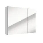 Skříňka se zrcadlem Salsa 75 bílý