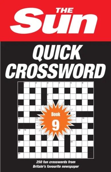 The Sun Quick Crossword Book 9 - The Sun