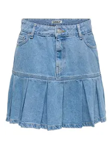 ONLY Sukňa 'ONLEmerson'  modrá denim