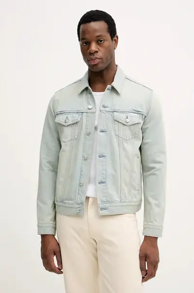 Džínová bunda Calvin Klein Jeans