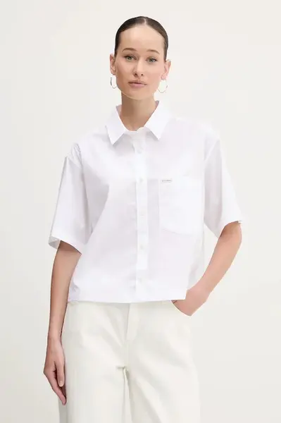Bavlněná košile Guess Jeans
