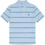 ELLESSE CIMETTA POLO Pánske polo tričko, svetlomodrá, veľkosť