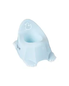 Tega Baby Dětský nočník Kachnička – protiskluzový nočník pro děti modrý