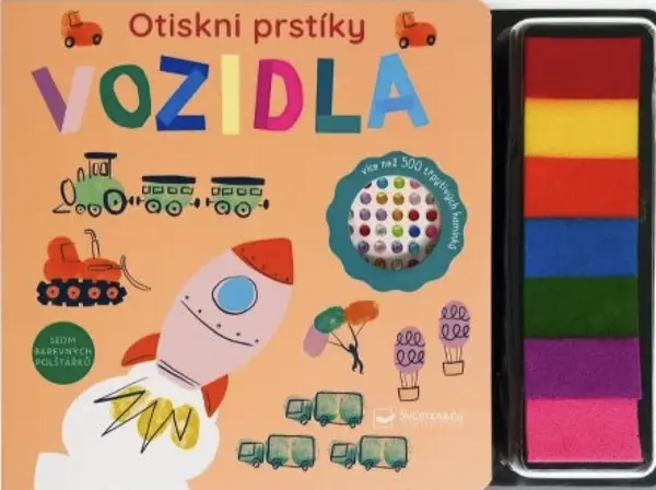 Otiskni prstíky - Vozidla