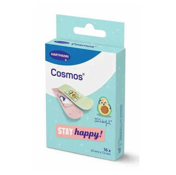 Cosmos Náplasti Mr.Wonderful Stay happy! 16 kusů