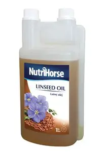Nutri Horse lněný olej 1l new