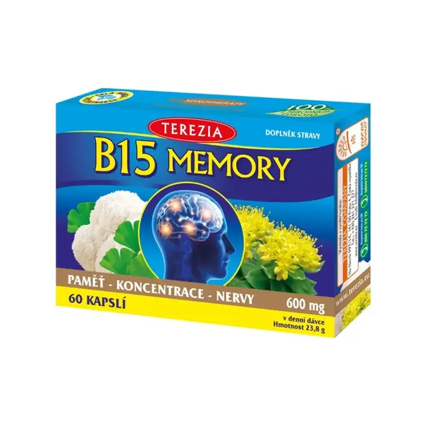 Terezia B15 Memory 60 kapslí