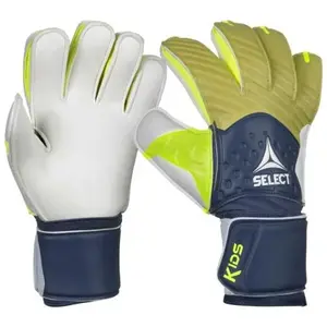 Select GK GLOVES 03 KIDS Brankářské rukavice, tmavě modrá, velikost