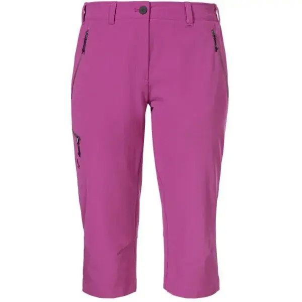 Schöffel PANTS STYLE CHAVUMA W Dámské funkční kalhoty, růžová, velikost
